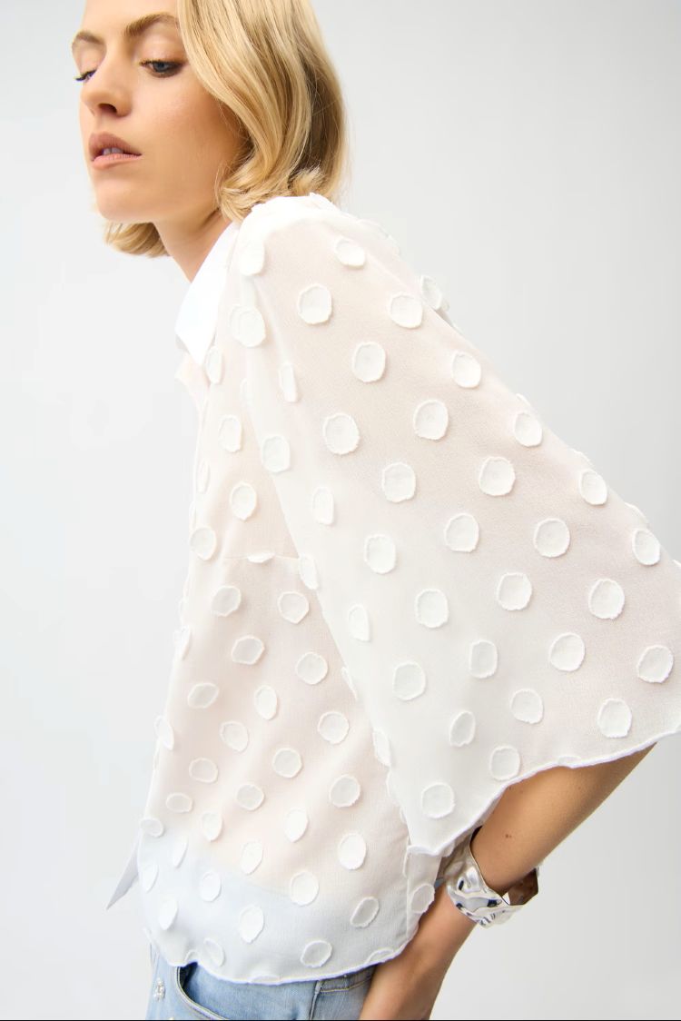 Polka Dot Blouse