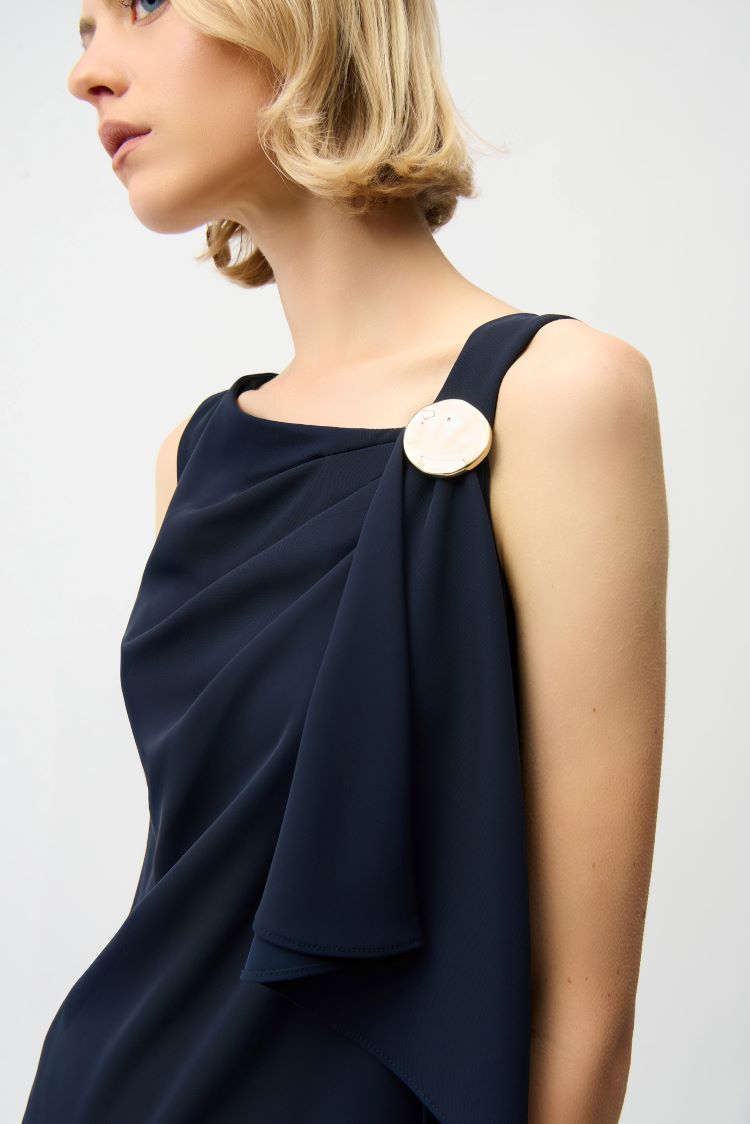 Knee Length Shift Dress Knee Length Shift Dress