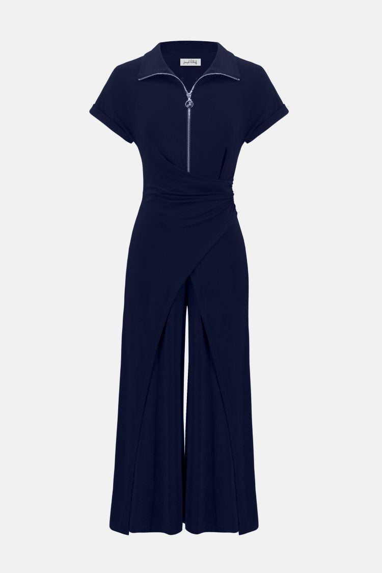 Belted Jumpsuit