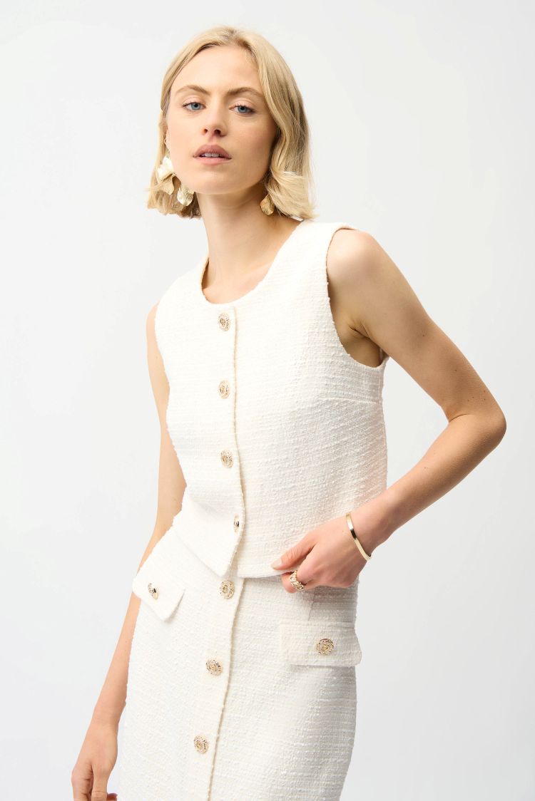 Bouclé Vest