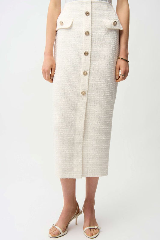Bouclé Skirt