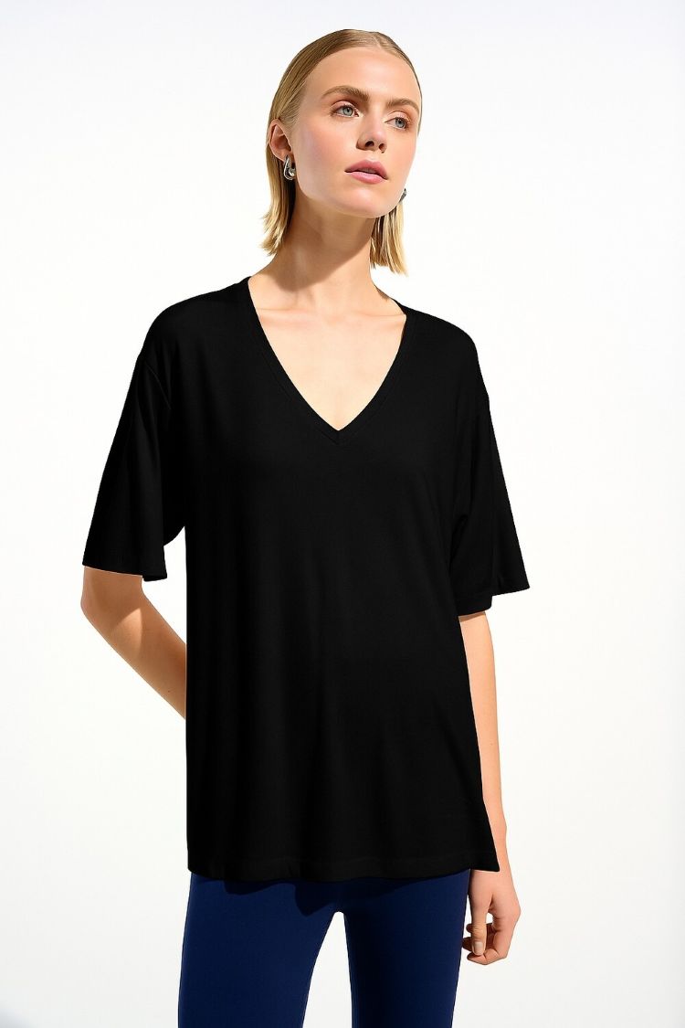 Casual V-Neck Pullover