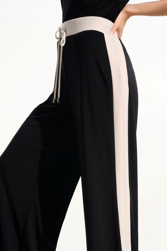 High Waisted Wide Leg Trouser