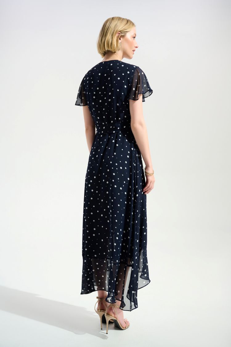 Polka Dot Wrap Dress