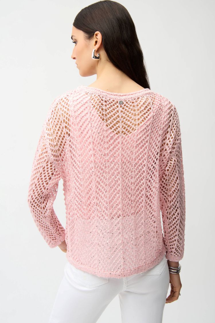 Crocheted Pullover
