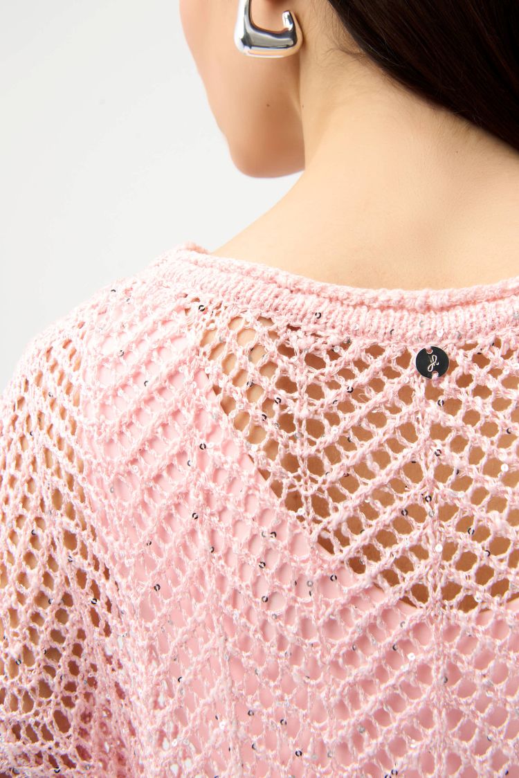 Crocheted Pullover
