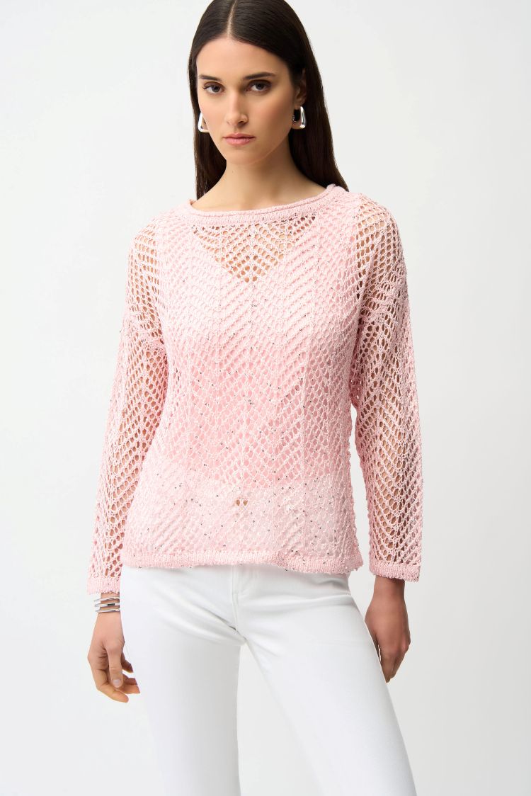 Crocheted Pullover