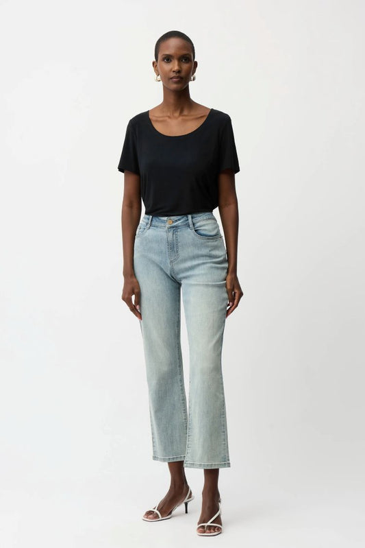 Scoop Neck Casual Tee