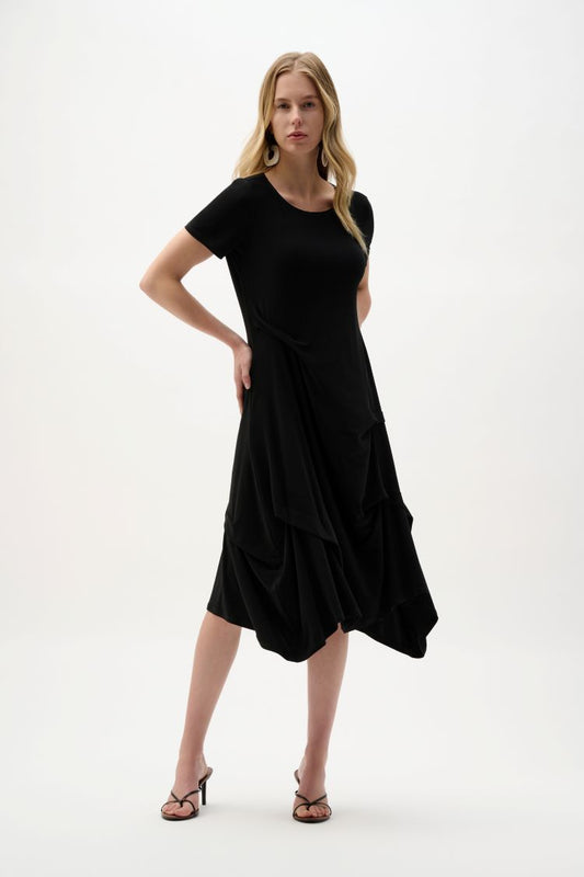 Silky Trapeze Dress