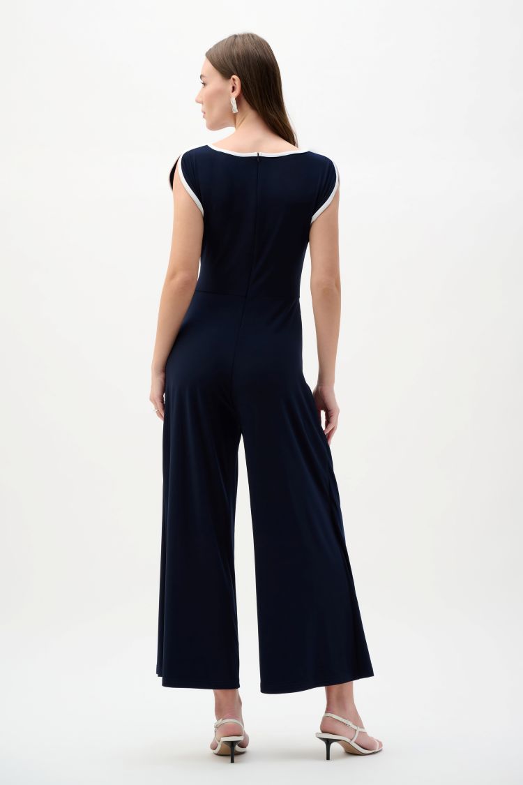 Sleeveless Culotte Jumpsuit