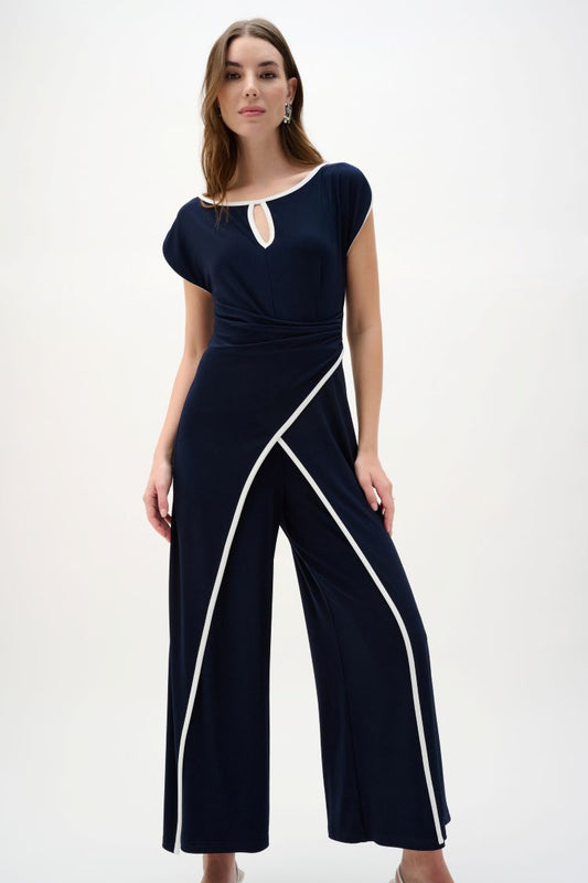 Sleeveless Culotte Jumpsuit