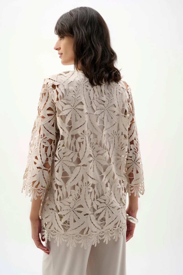 Guipure Lace Cover Up Jacket