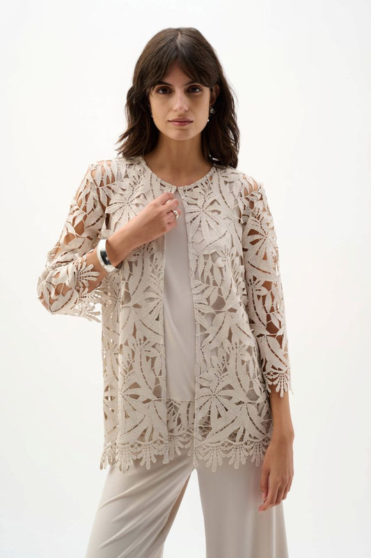 Guipure Lace Cover Up Jacket