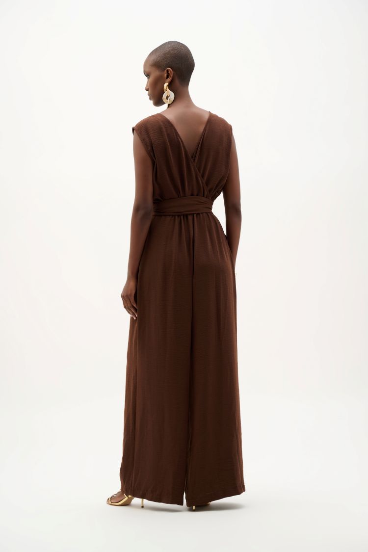 Wide Leg Pull-On Jumpsuit