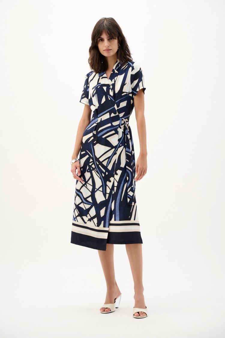 Midi Wrap Dress
