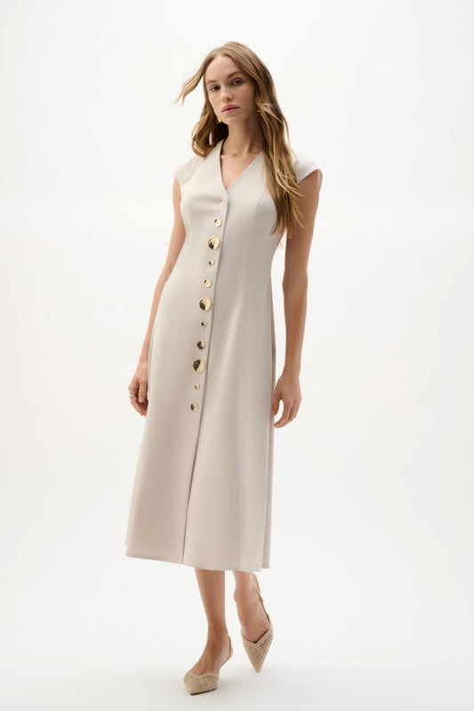 Midi A-Line Dress