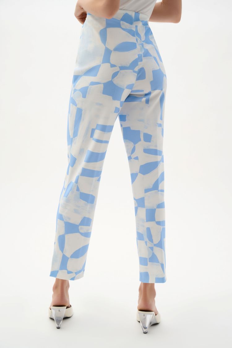 Geometric Print Pants