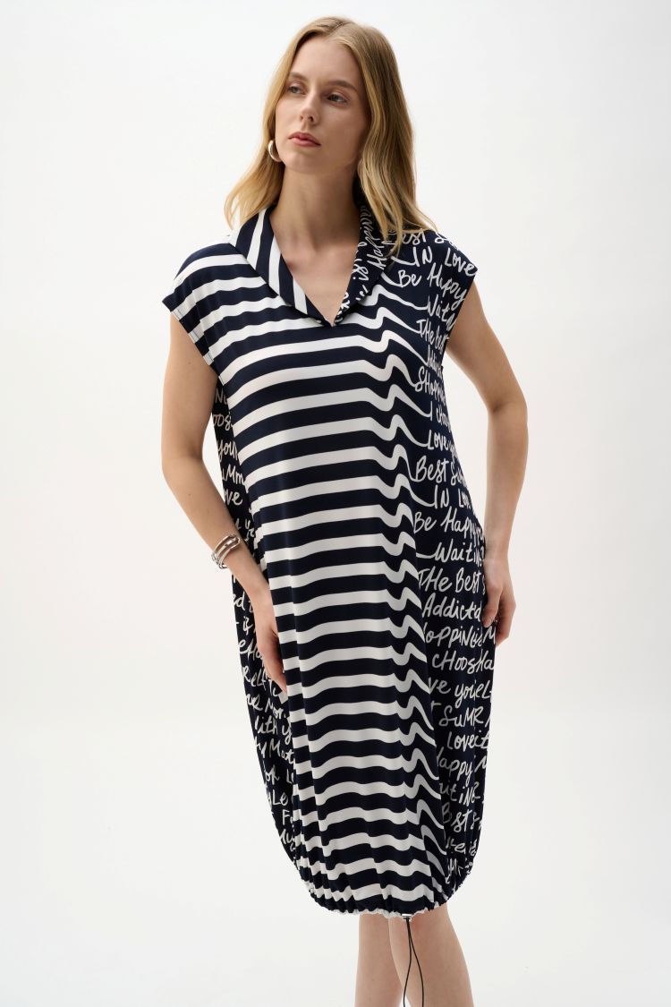 Knit Cocoon Dress