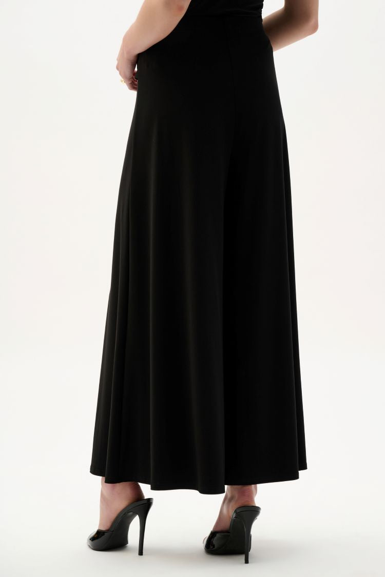 Wide Leg Flowy Culotte Pants