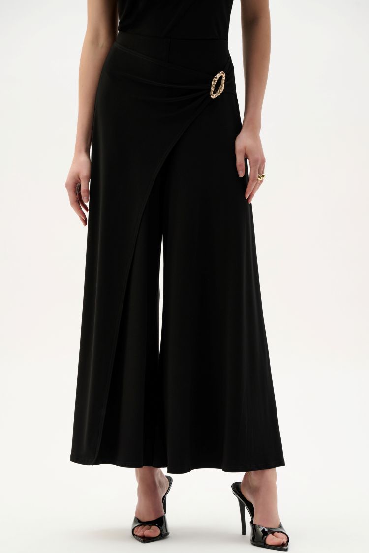 Wide Leg Flowy Culotte Pants