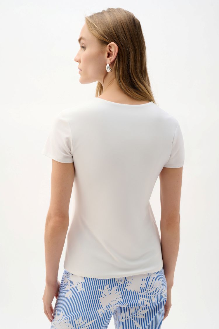 Fitted Crewneck Tee