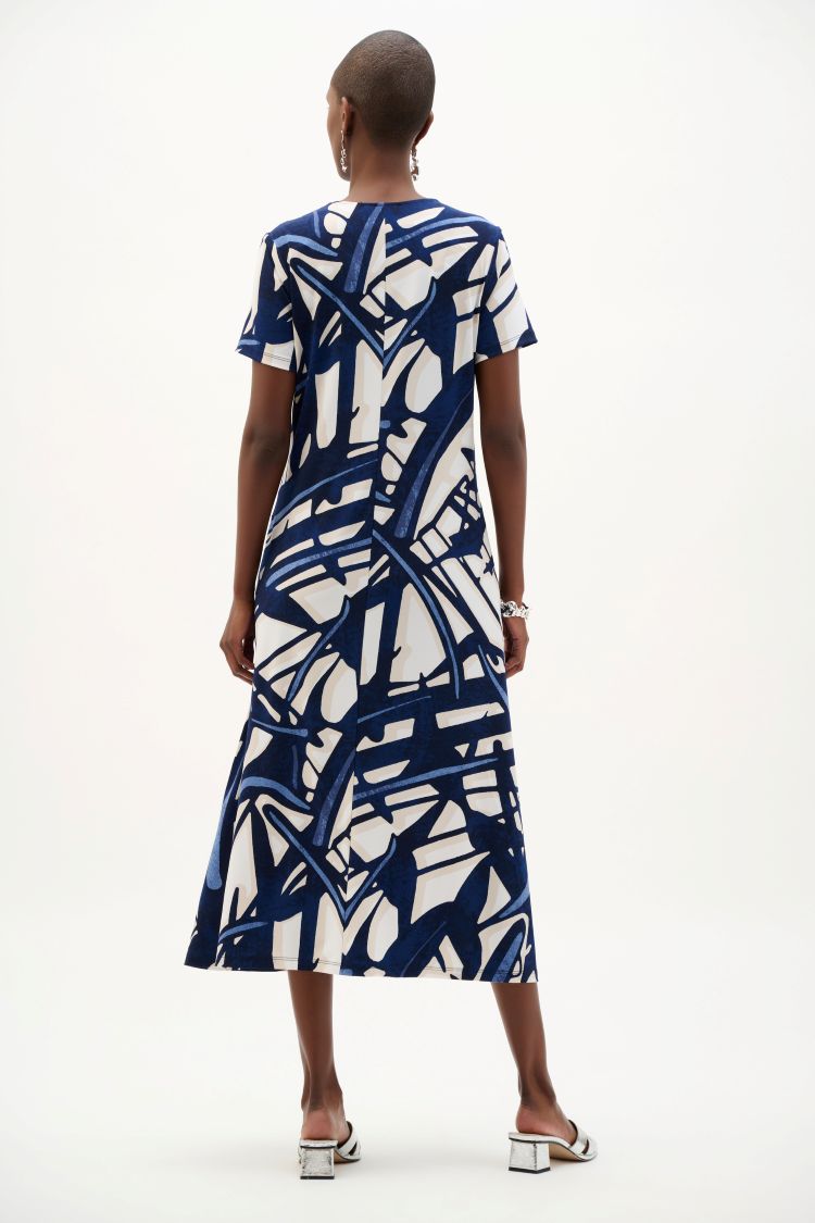 Casual Abstract Dress