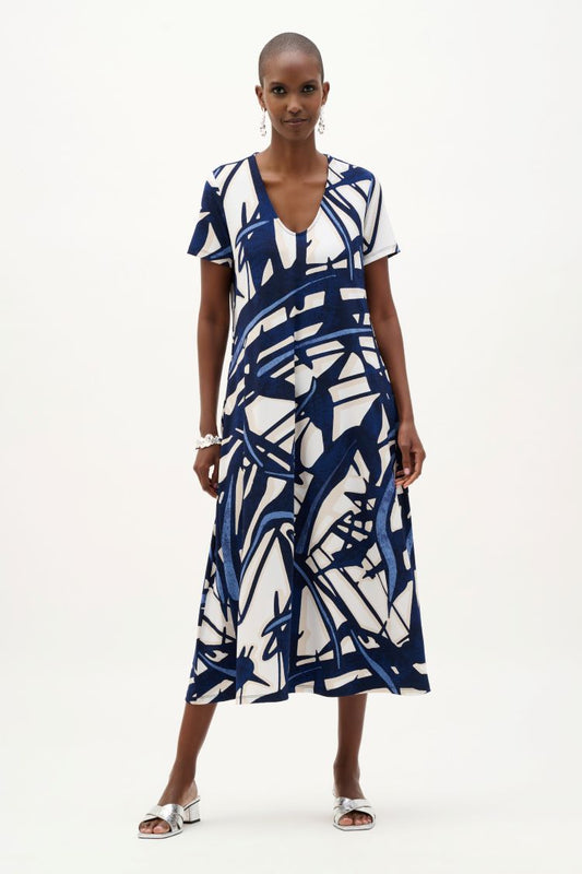 Casual Abstract Dress
