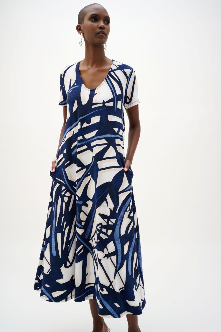 Casual Abstract Dress