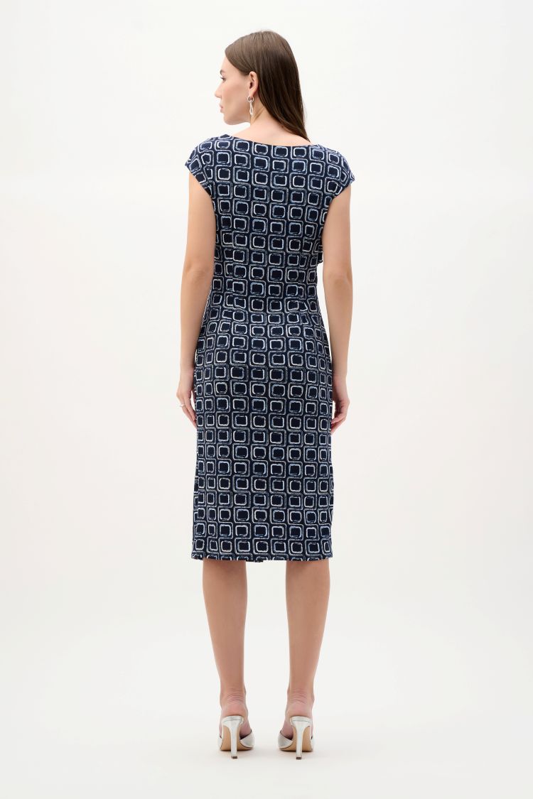 Print Knee Length Dress