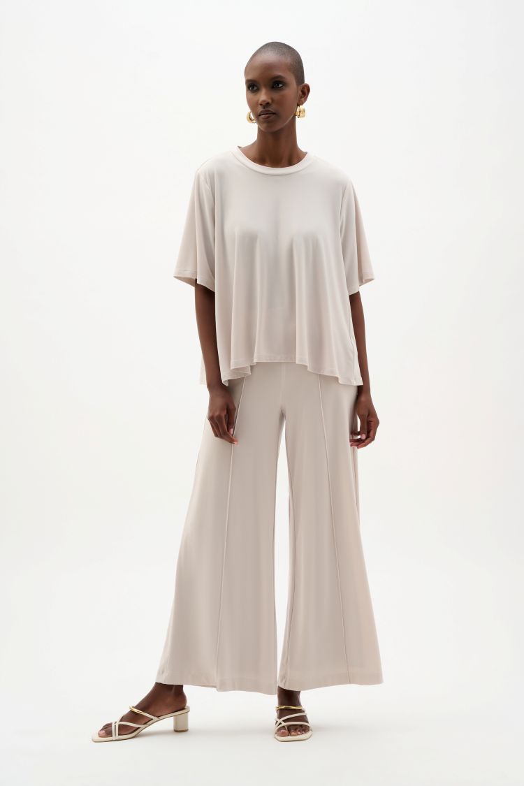 High Waisted Flowy Trouser