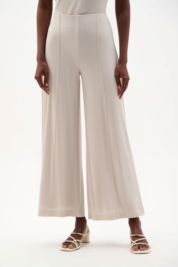 High Waisted Flowy Trouser