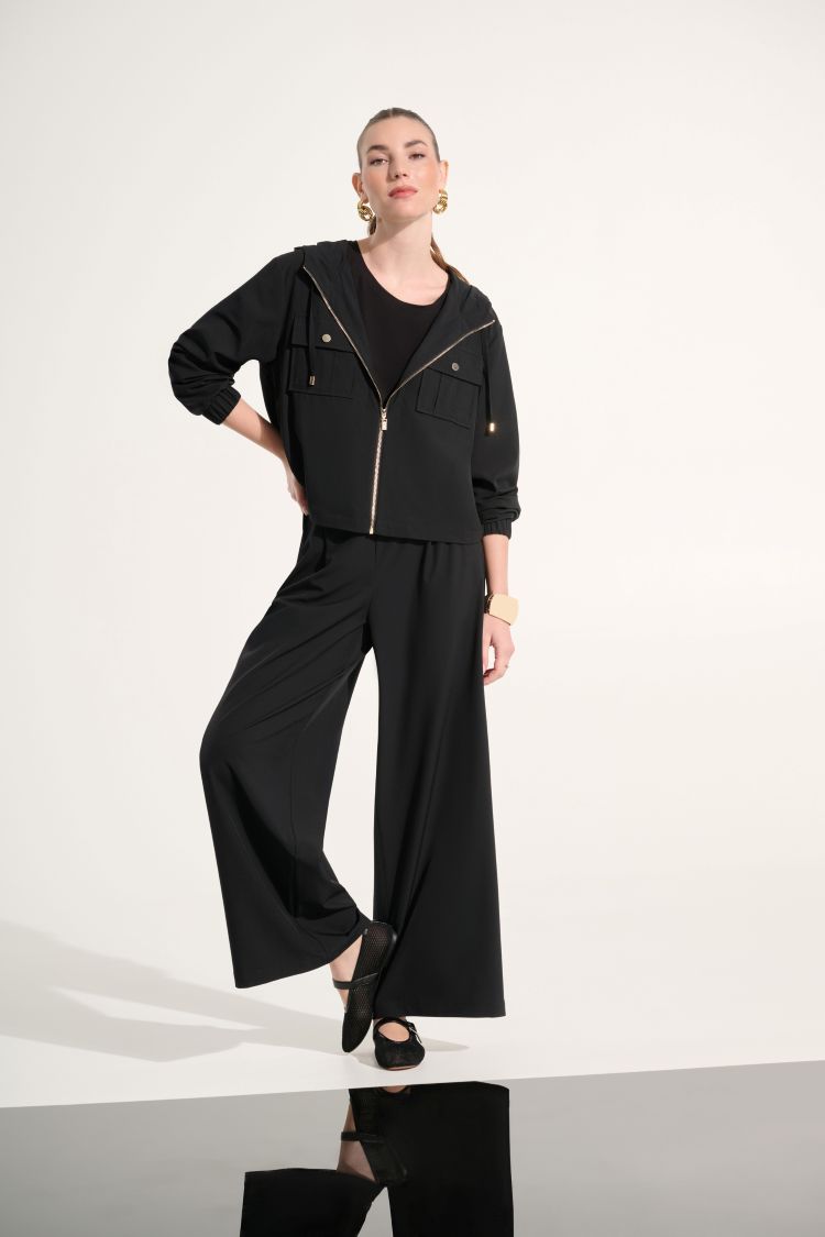 Casual Hooded Jacket