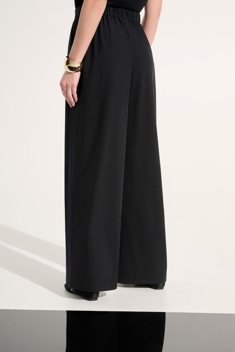 Pull On Wide Leg Pants