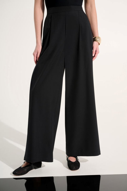 Pull On Wide Leg Pants