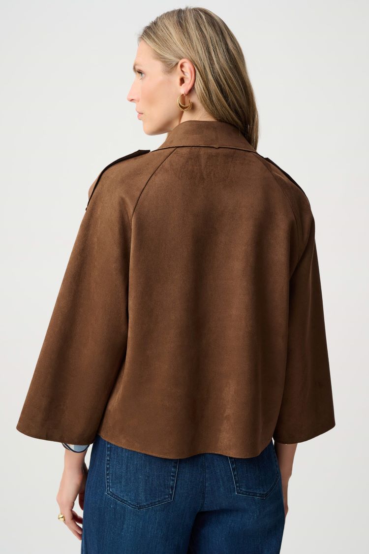 Suede Boxy Jacket