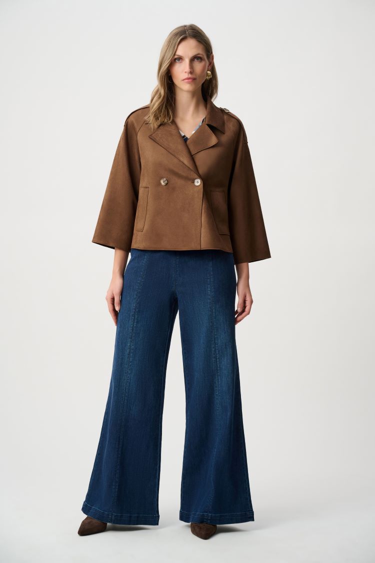 Suede Boxy Jacket