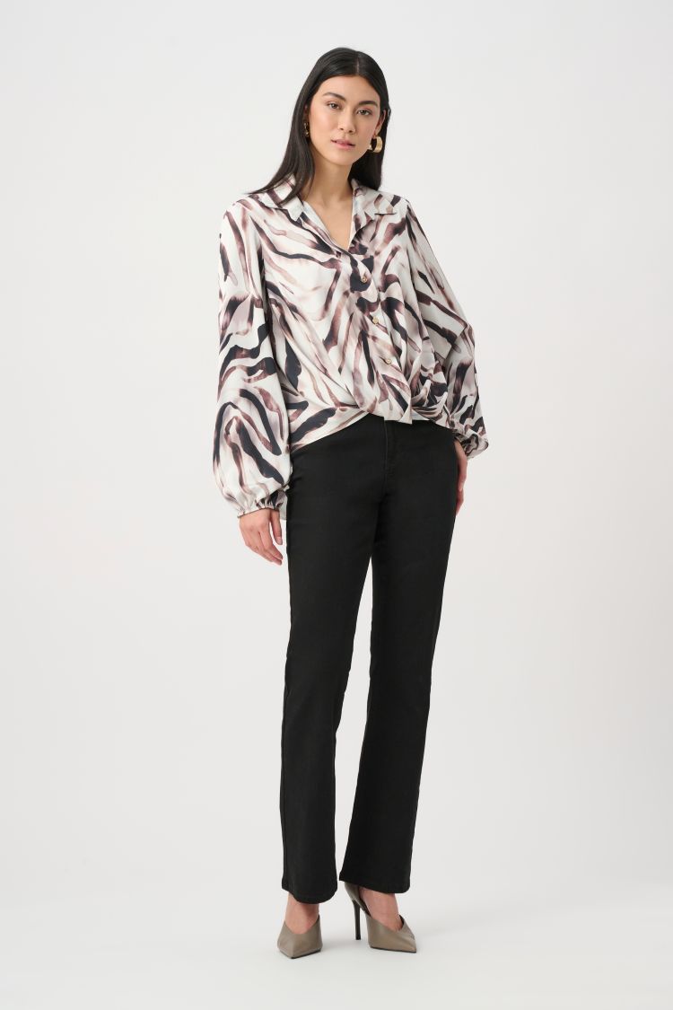 Animal Print Blouse
