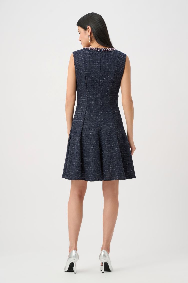Pearl Collared Dress