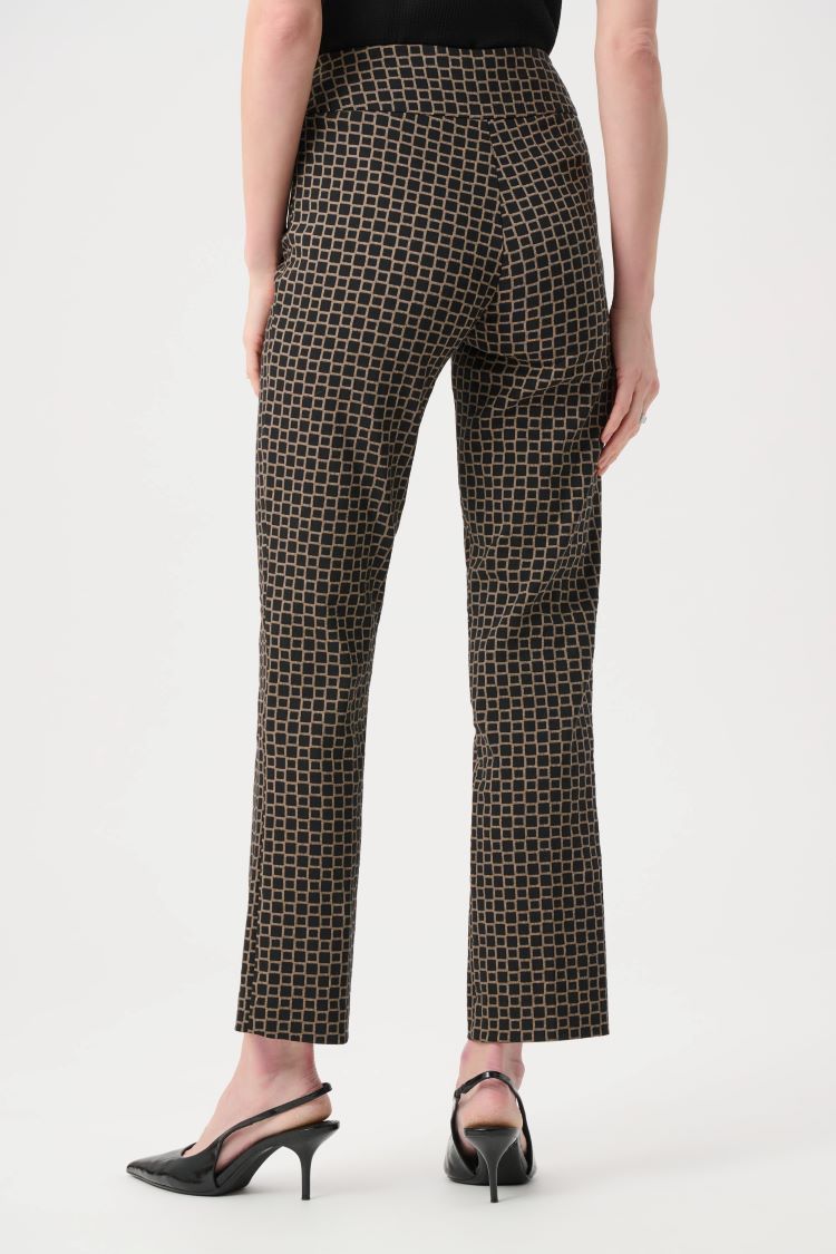 Geometric Print Trousers
