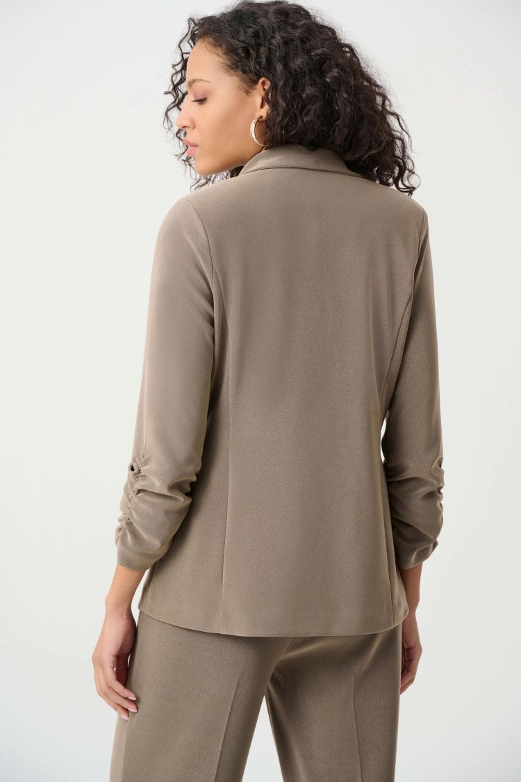 Silky Straight Blazer