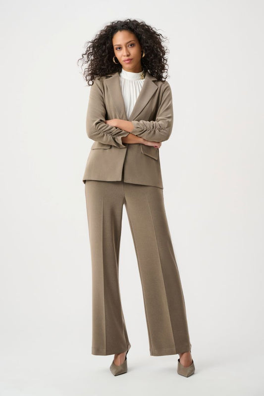Silky Straight Blazer