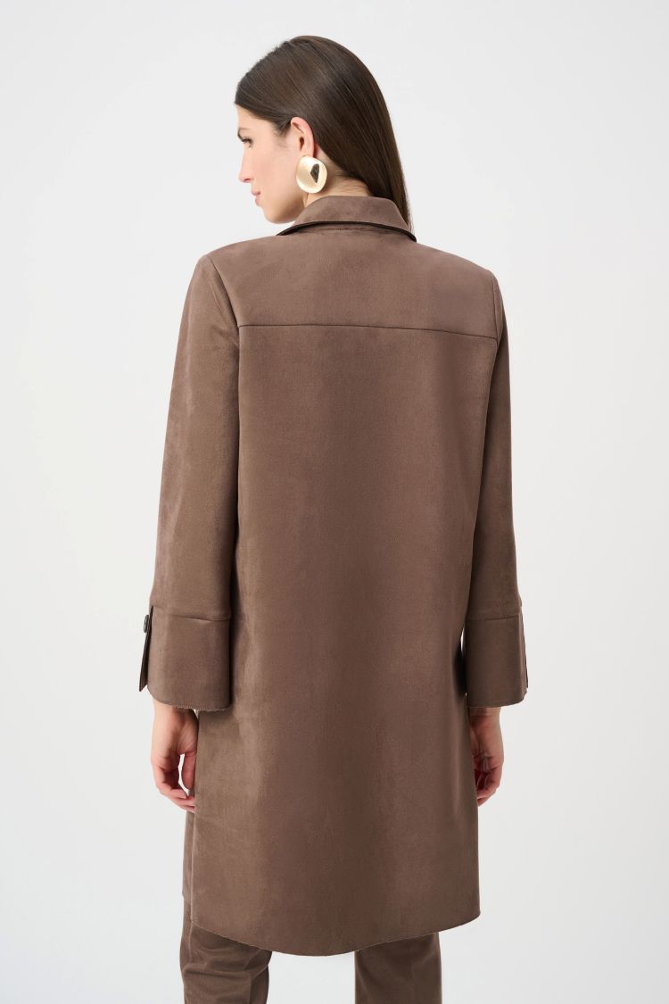 Suede Coat