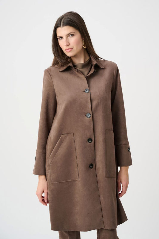 Suede Coat