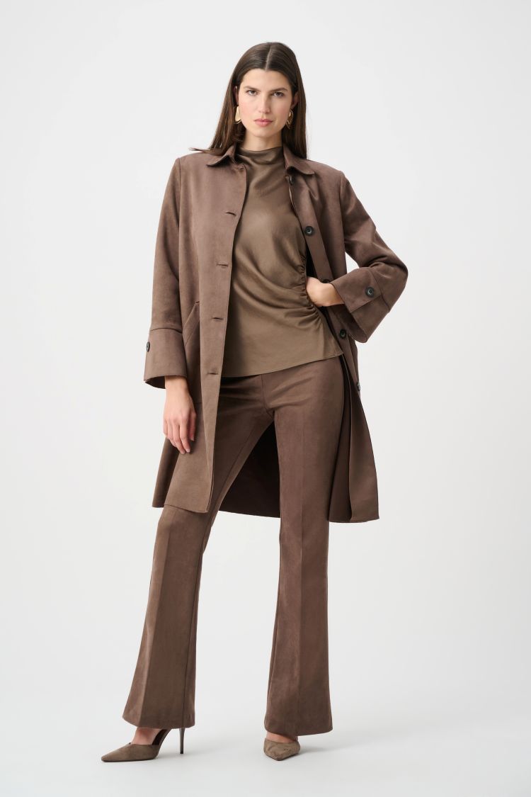 Suede Coat