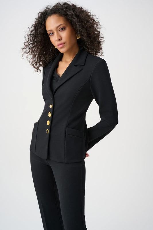 Big Button Blazer