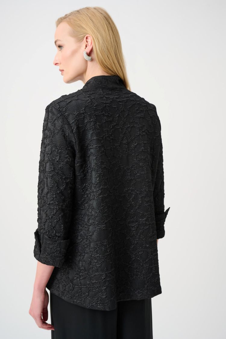 Textured Jacquard Jacket