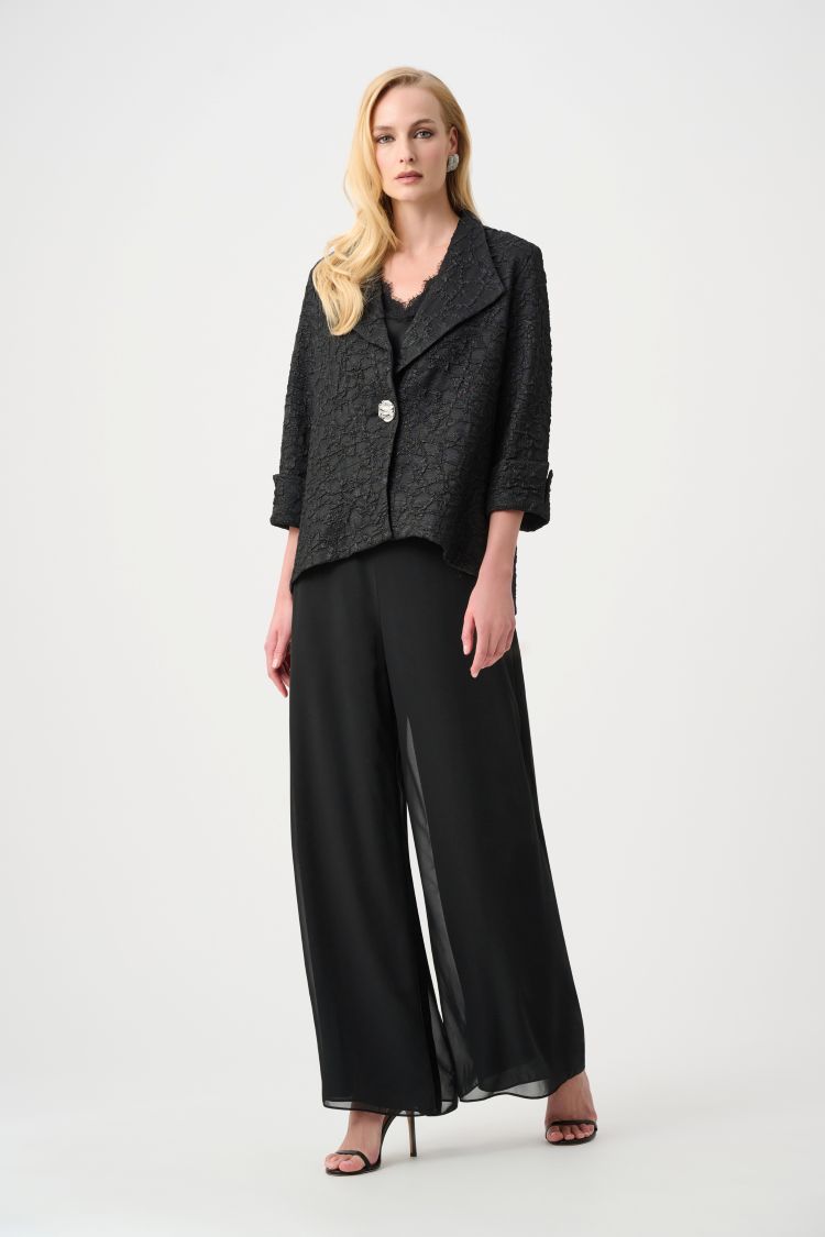 Textured Jacquard Jacket