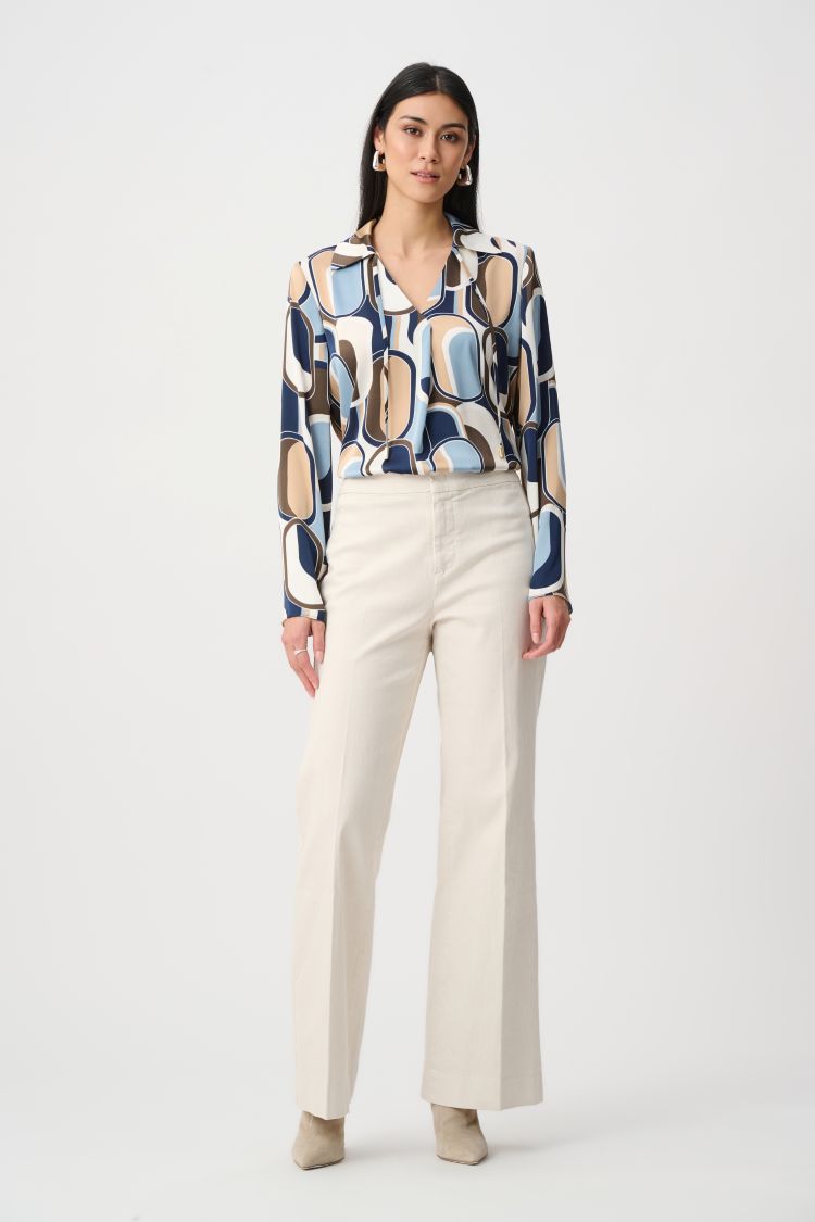 Mid Rise Trousers