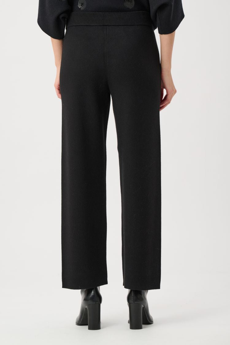 Mid Rise Pull On Pants