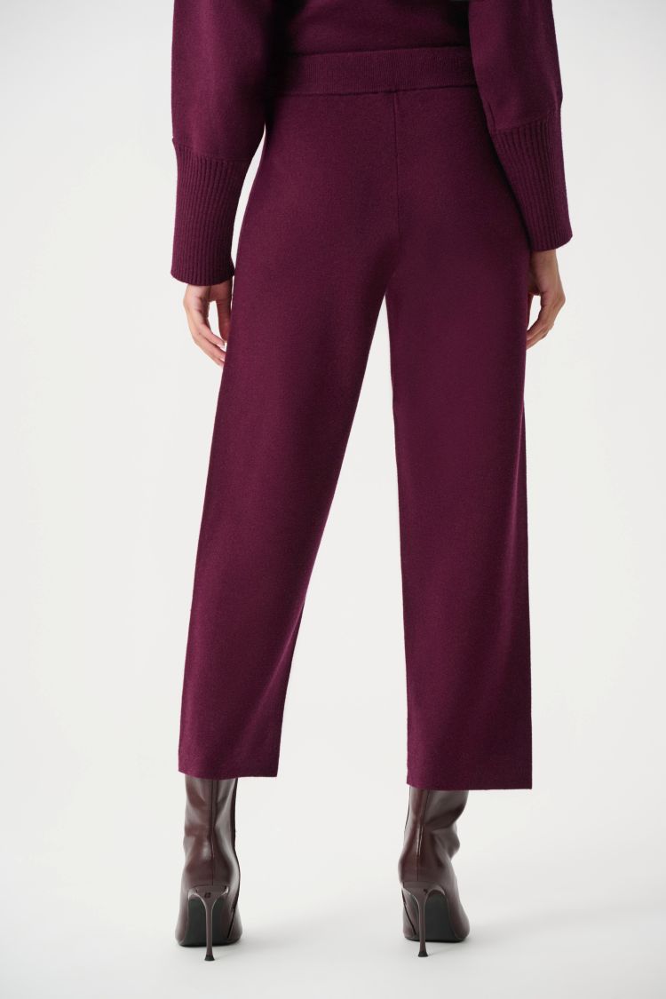 Mid Rise Pull On Pants